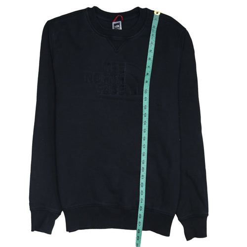 The North Face Men’s Black Cotton Crew Neck Sweatshirt M