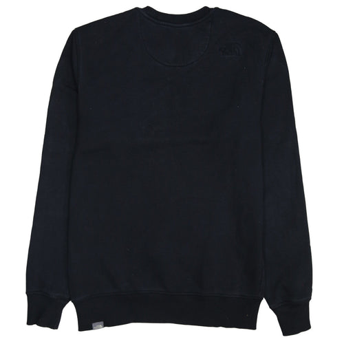 The North Face Men’s Black Cotton Crew Neck Sweatshirt M