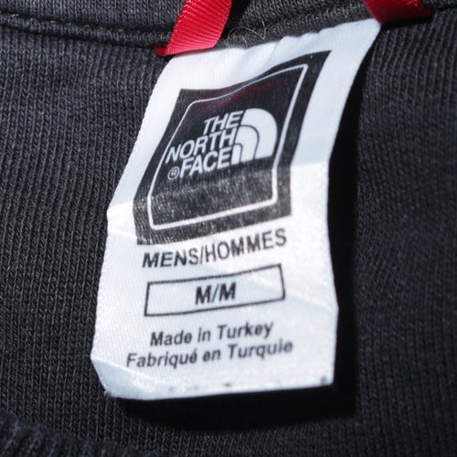 The North Face Men’s Black Cotton Crew Neck Sweatshirt M