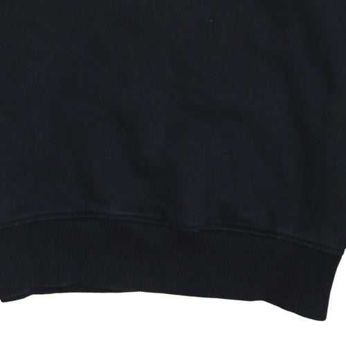 The North Face Men’s Black Cotton Crew Neck Sweatshirt M