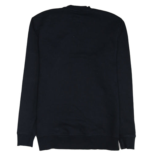 Champion Men's Black Crew Neck Pullover Sweatshirt Size S