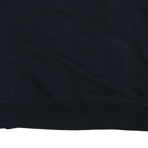 Champion Men's Black Crew Neck Pullover Sweatshirt Size S