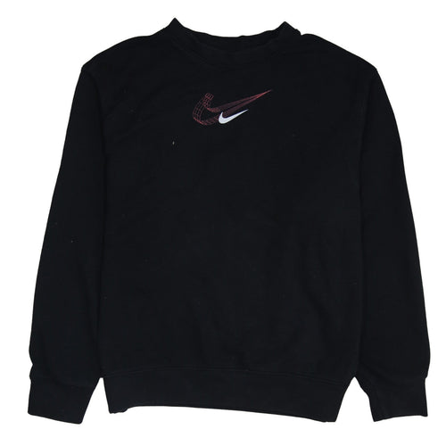 Nike Men's Black Medium Pullover Crew Neck Sweatshirt