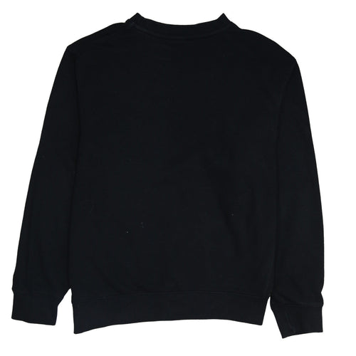 Nike Men's Black Medium Pullover Crew Neck Sweatshirt