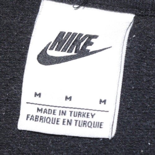 Nike Men's Black Medium Pullover Crew Neck Sweatshirt