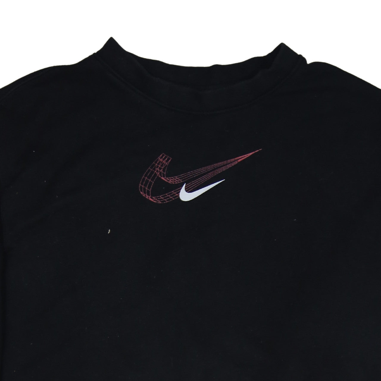 Nike Men's Black Medium Pullover Crew Neck Sweatshirt