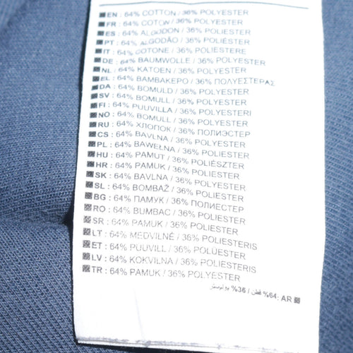 Nike Men's Blue Medium Track Jacket Full Zip Activewear