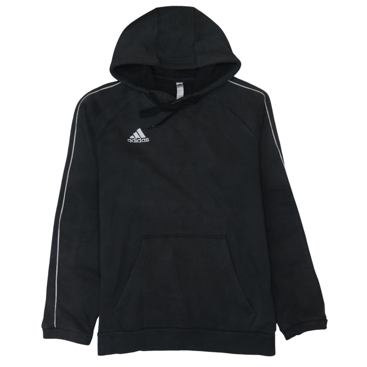 adidas Men's Black Pullover Hoodie M Sports Fleece Regular Fit