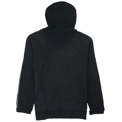 adidas Men's Black Pullover Hoodie M Sports Fleece Regular Fit