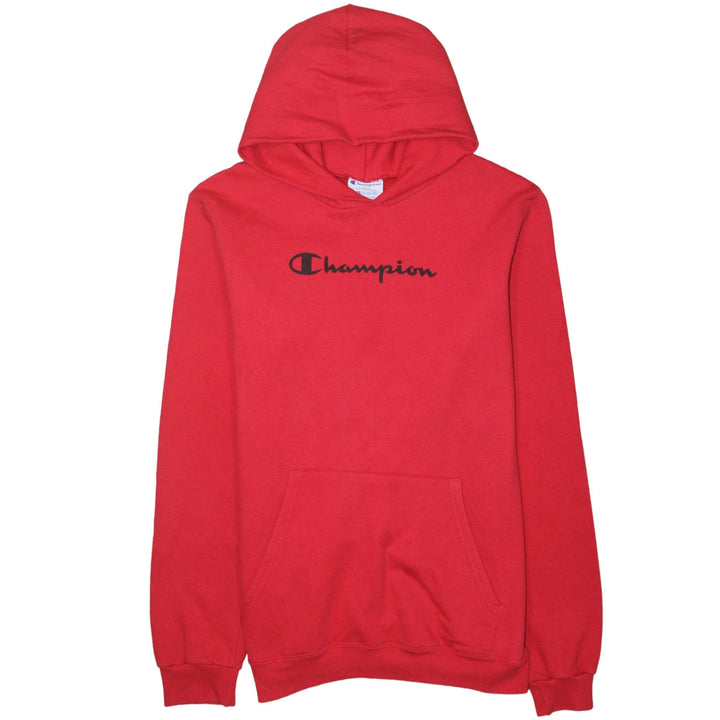 Champion Boys Red Pullover Hoodie XL Fleece Hooded Sweatshirt
