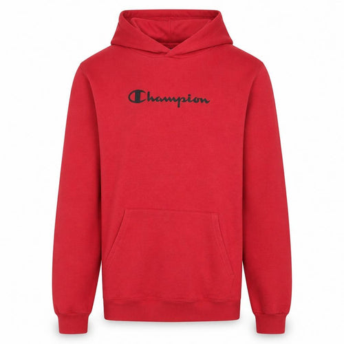 Champion Boys Red Pullover Hoodie XL Fleece Hooded Sweatshirt