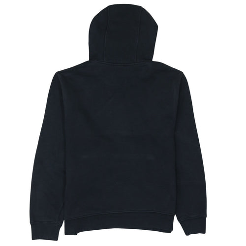 Nike Women's Black Gold Swoosh Pullover Hoodie Size S