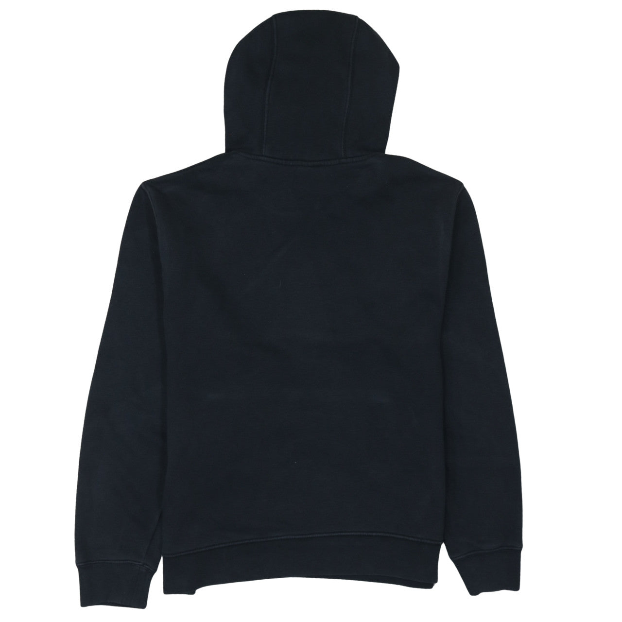 Nike Women's Black Gold Swoosh Pullover Hoodie Size S