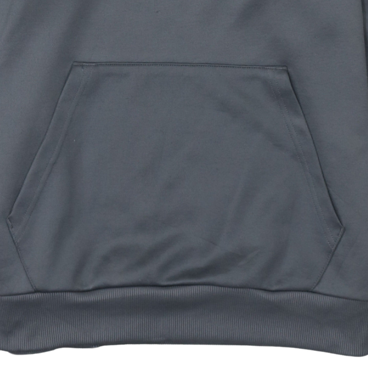 Puma Men's Grey Pullover Hoodie Size M Logo Graphic Sportswear