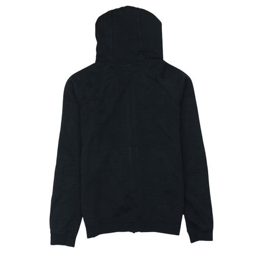 Nike Womens Black XS Full Zip Hooded Sweatshirt