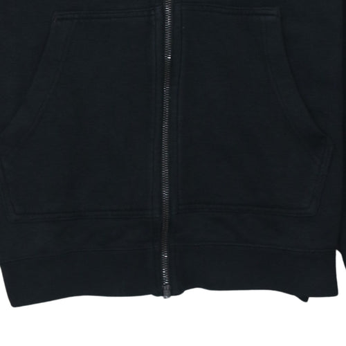 Nike Womens Black XS Full Zip Hooded Sweatshirt