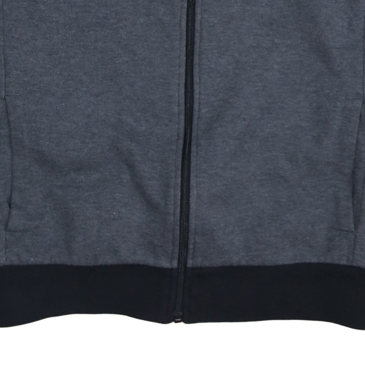 Fila Men's Black XL Track Jacket Full Zip Sportswear