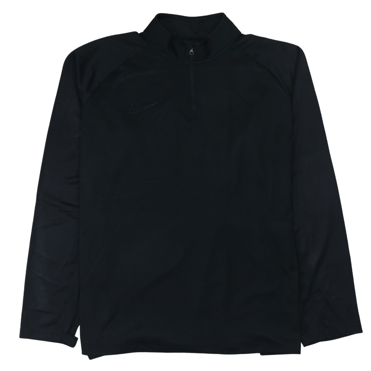 Nike Men's Black Dri-FIT 1/4 Zip Athletic Pullover Sweatshirt 2XL