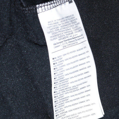 Nike Men's Black Dri-FIT 1/4 Zip Athletic Pullover Sweatshirt 2XL