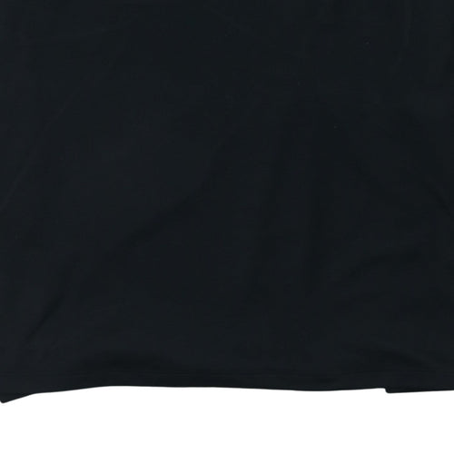Nike Men's Black Dri-FIT 1/4 Zip Athletic Pullover Sweatshirt 2XL