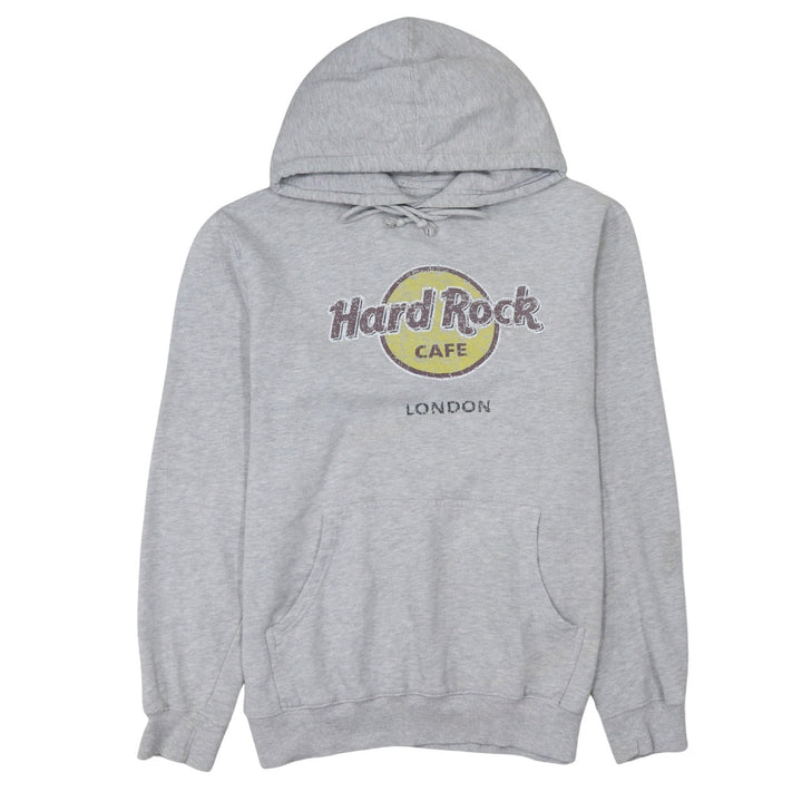 Hard Rock Cafe London Grey Women's Pullover Hoodie Size L