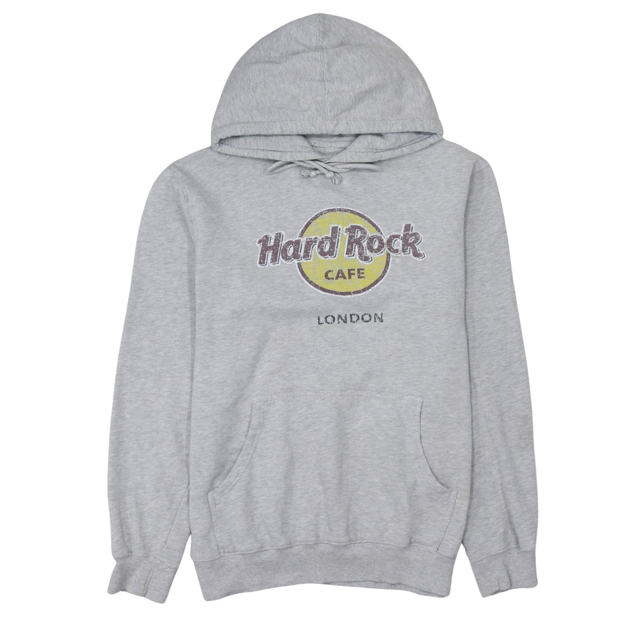 Hard Rock Cafe London Grey Women's Pullover Hoodie Size L