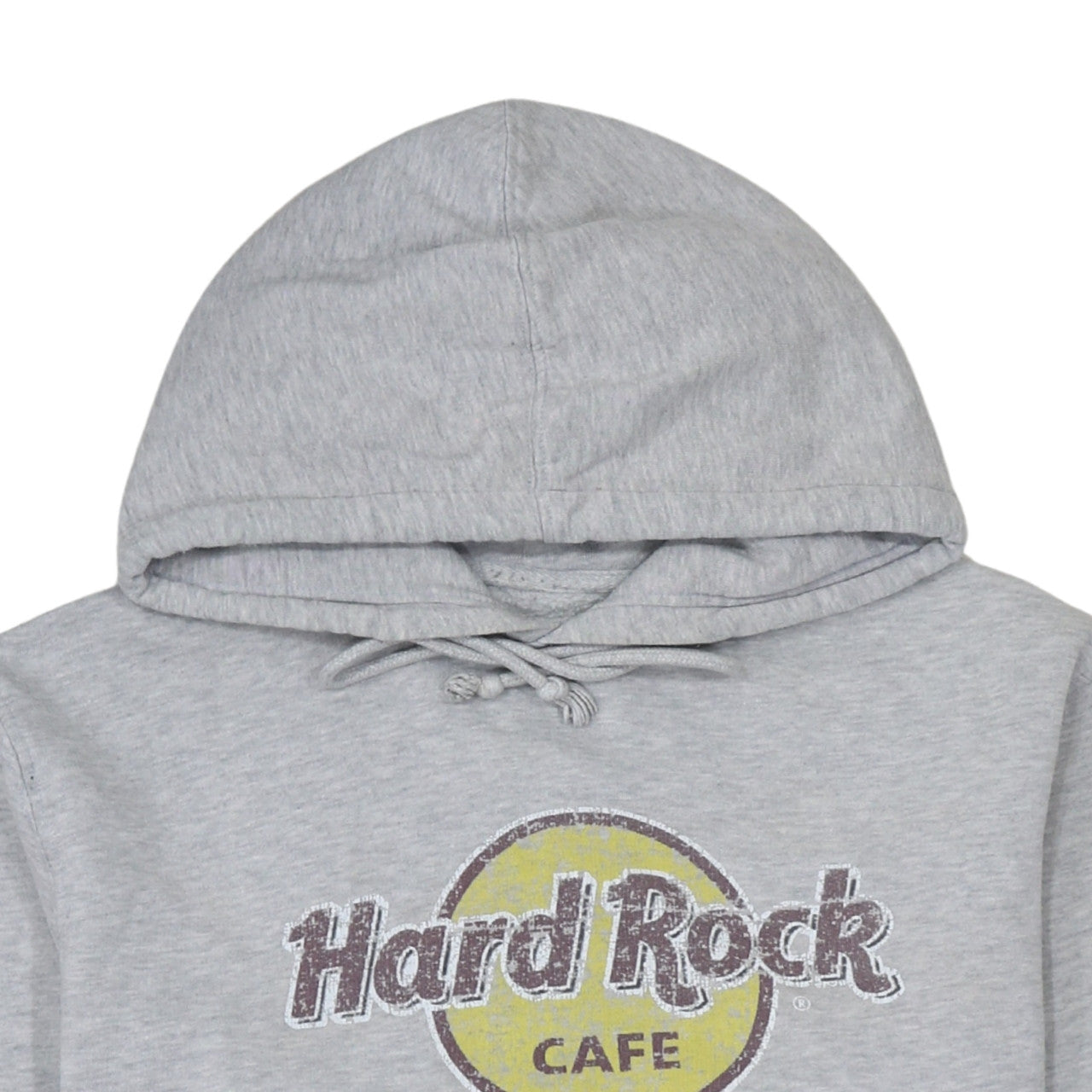 Hard Rock Cafe London Grey Women's Pullover Hoodie Size L