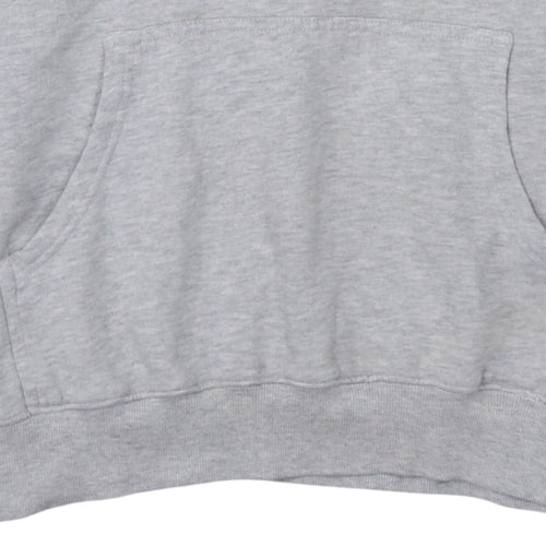 Hard Rock Cafe London Grey Women's Pullover Hoodie Size L
