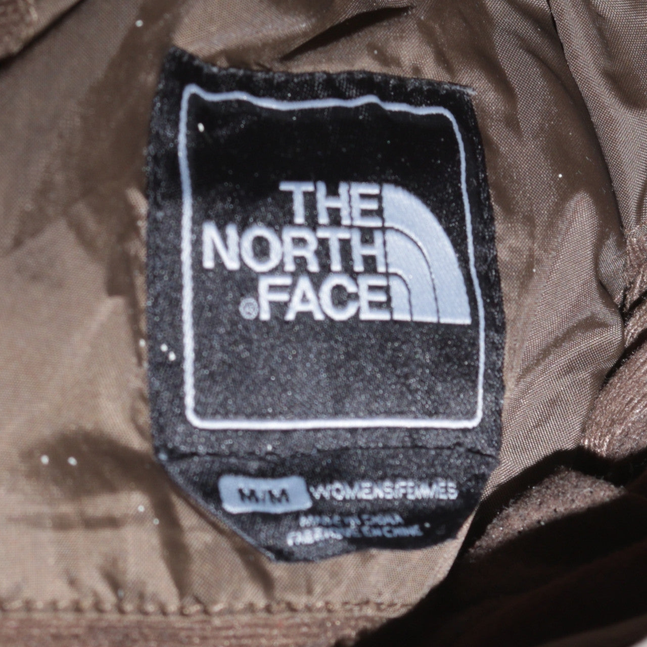 The North Face Women's Red Water Resistant Mid-Length Parka Jacket M
