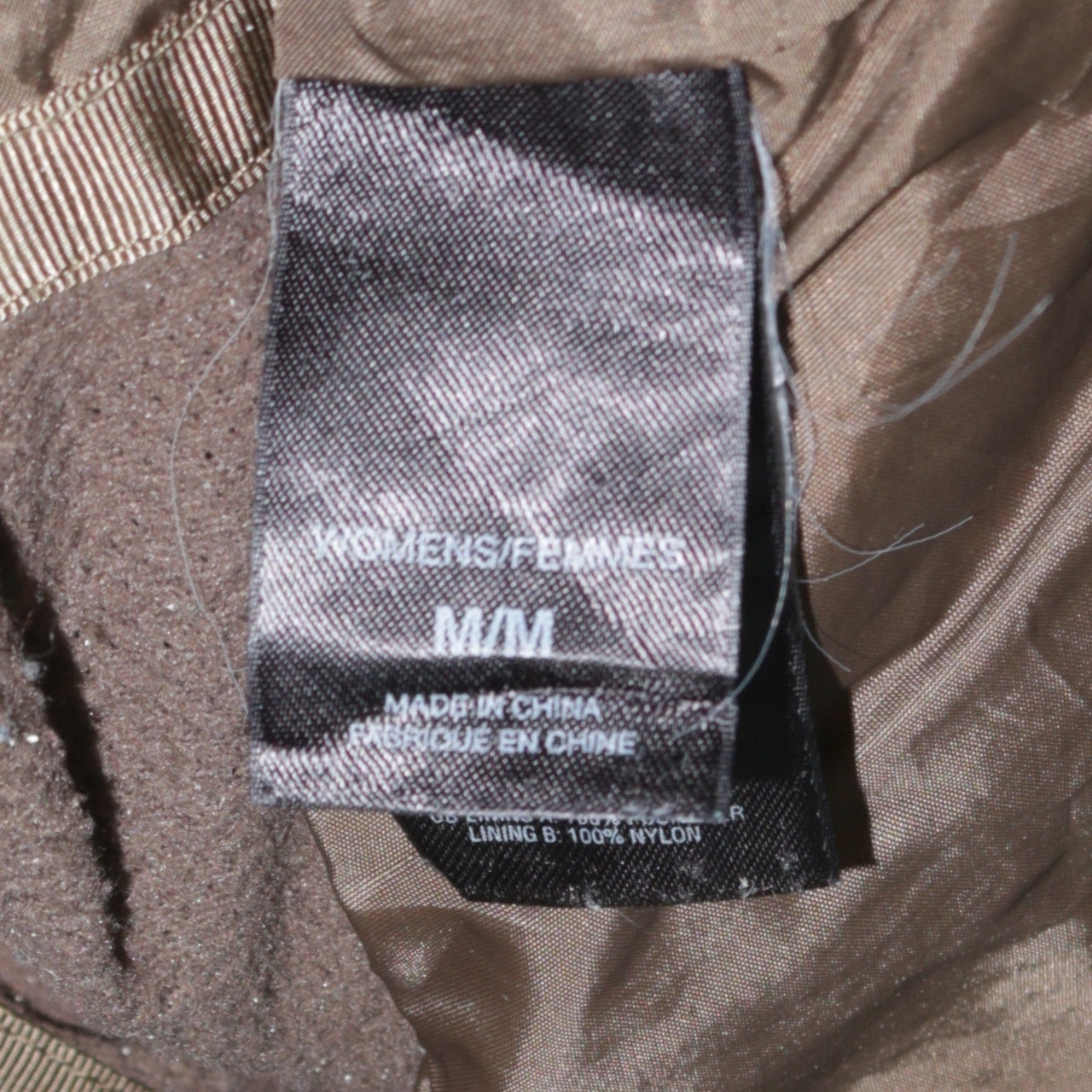 The North Face Women's Red Water Resistant Mid-Length Parka Jacket M