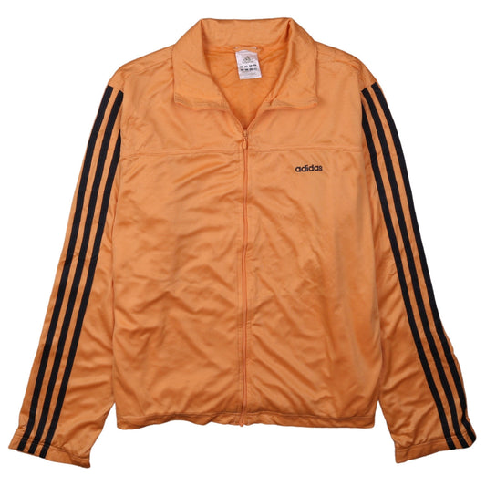 adidas Women’s Orange Full Zip Track Jacket Size 18 Lightweight