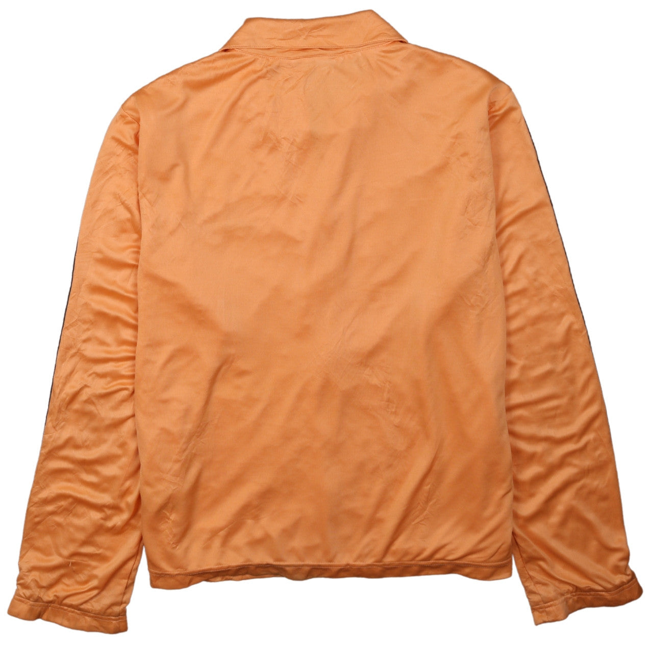 adidas Women’s Orange Full Zip Track Jacket Size 18 Lightweight