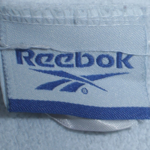 Reebok Essentials Womens Grey Size 10 Pullover Sweatshirt