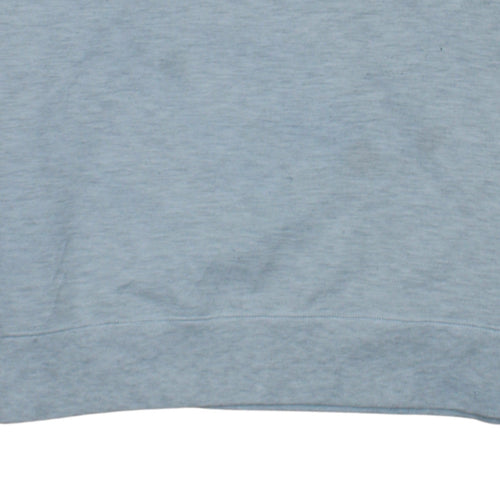 Reebok Essentials Womens Grey Size 10 Pullover Sweatshirt