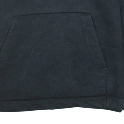 Nike Womens Black XS Pullover Hoodie Cotton Blend Fleece Sweatshirt