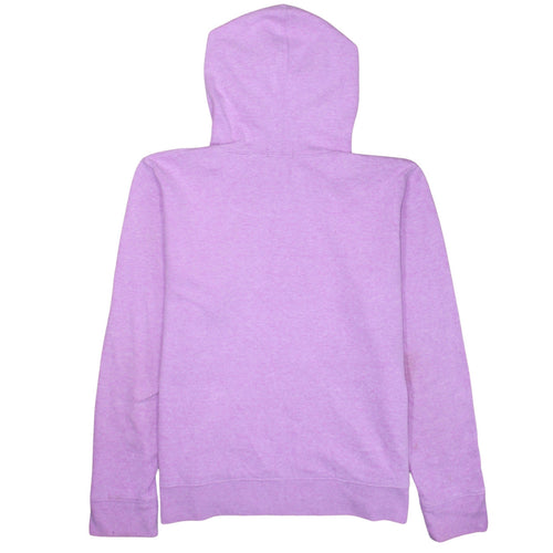 GAP Women’s Pink Pullover Hoodie L Cotton Blend Logo Casual Sweatshirt