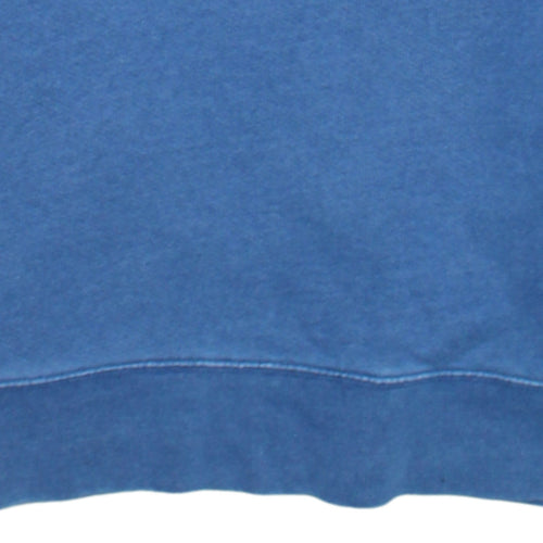 Levi's Men's Blue Crew Neck Logo Pullover Sweatshirt Size S