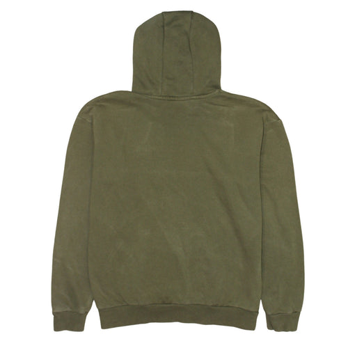 Ellesse Boys Green Pullover Hoodie 13-14 Years Cotton Blend Logo Sweatshirt