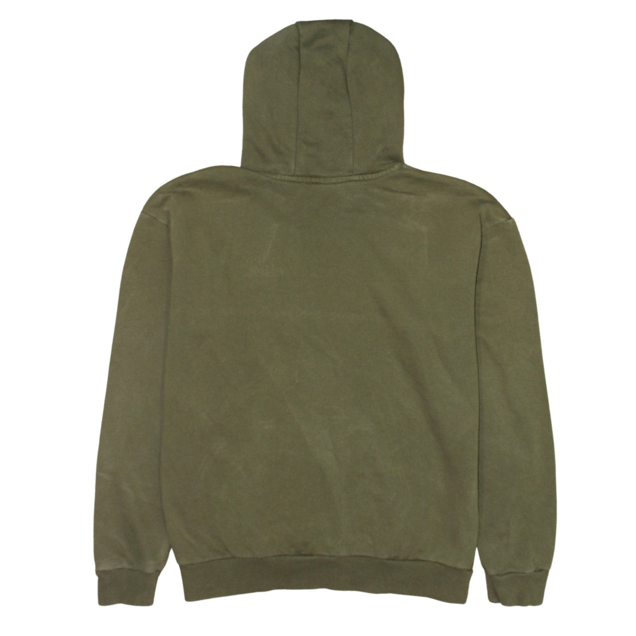 Ellesse Boys Green Pullover Hoodie 13-14 Years Cotton Blend Logo Sweatshirt