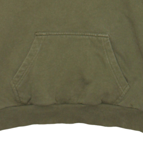 Ellesse Boys Green Pullover Hoodie 13-14 Years Cotton Blend Logo Sweatshirt