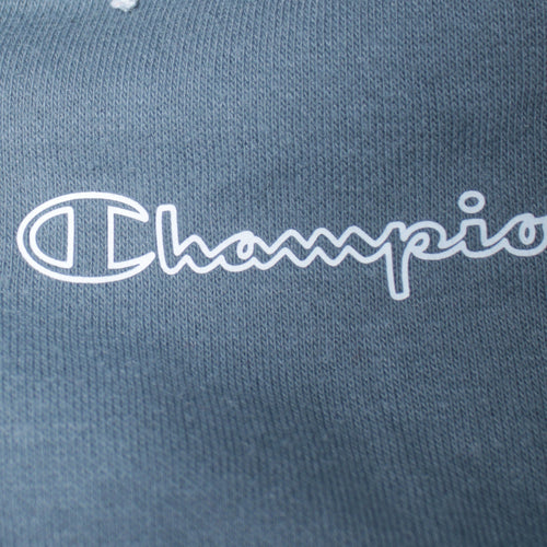 Champion Boys Blue Full Zip Hoodie 9-10 Years Regular Fit Fleece