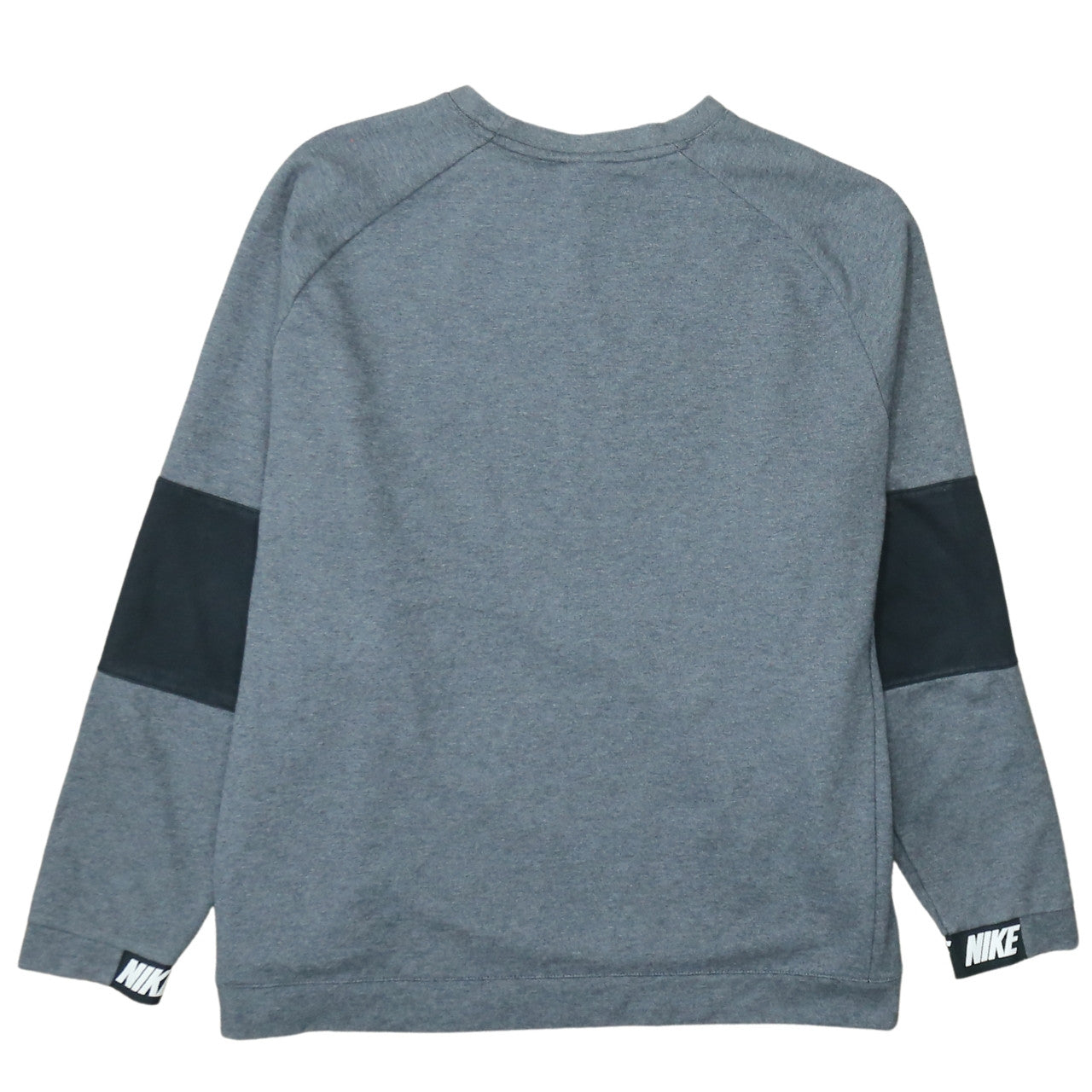Nike Men's Grey 2XL Crew Neck Pullover Sweatshirt