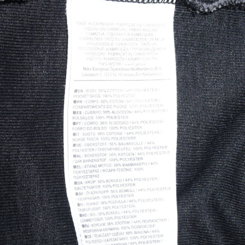 Nike Men's Grey 2XL Crew Neck Pullover Sweatshirt