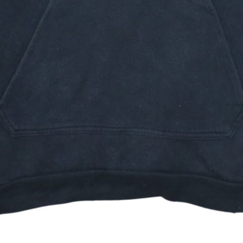 Adidas Men's Black Pullover Hoodie Size S Sports Fleece Sweatshirt