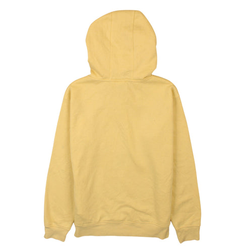 Disney Womens Yellow Winnie The Pooh Pullover Hoodie 2XS