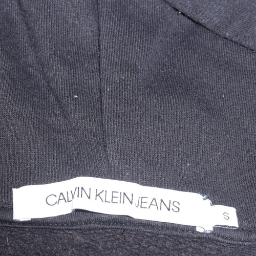 Calvin Klein Jeans Men's Black Full Zip Hoodie Size S