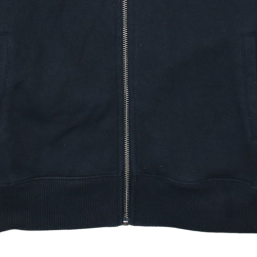 Calvin Klein Jeans Men's Black Full Zip Hoodie Size S