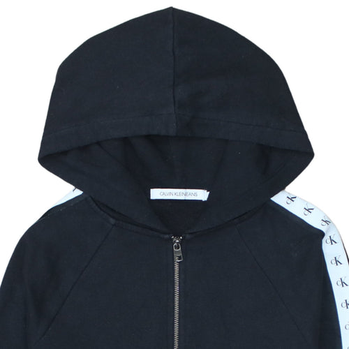 Calvin Klein Jeans Men's Black Full Zip Hoodie Size S