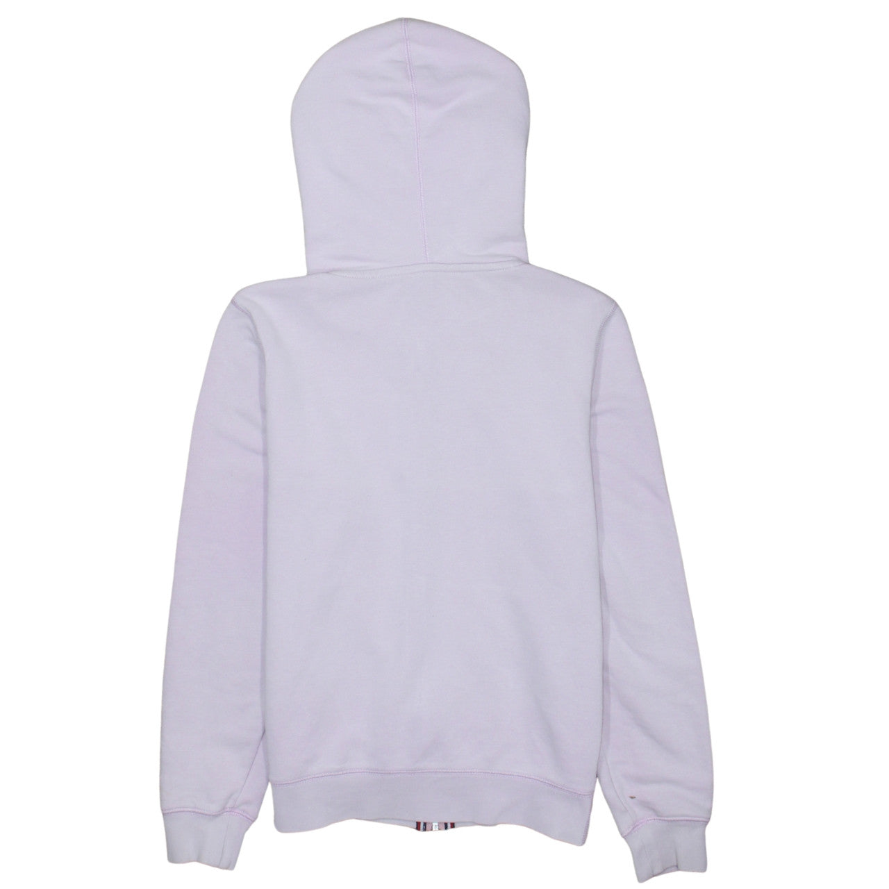 Tommy Hilfiger Women Lilac Full Zip Hoodie XS Cotton Blend