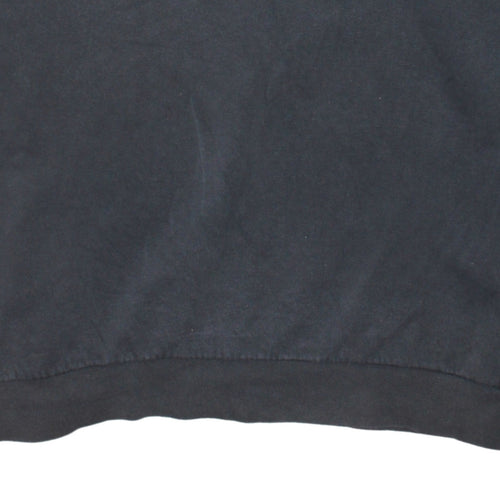 Puma Men's Black XL Pullover Sweatshirt Embroidered Logo